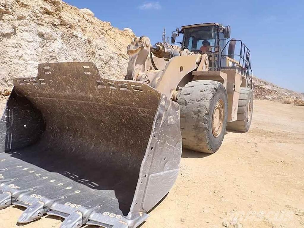 CAT 988K Ładowarki kołowe