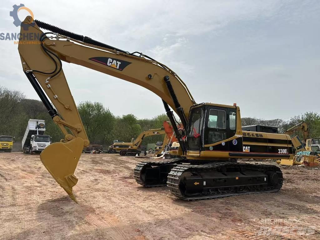 CAT 330 B L Koparki gąsienicowe