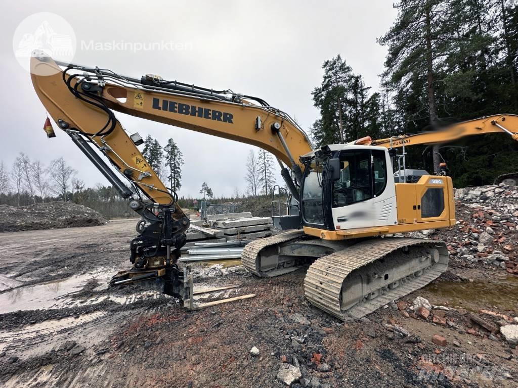 Liebherr R 924 LC Koparki gąsienicowe