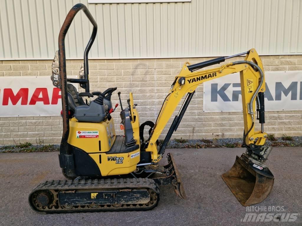 Yanmar Vio 12 Minikoparki