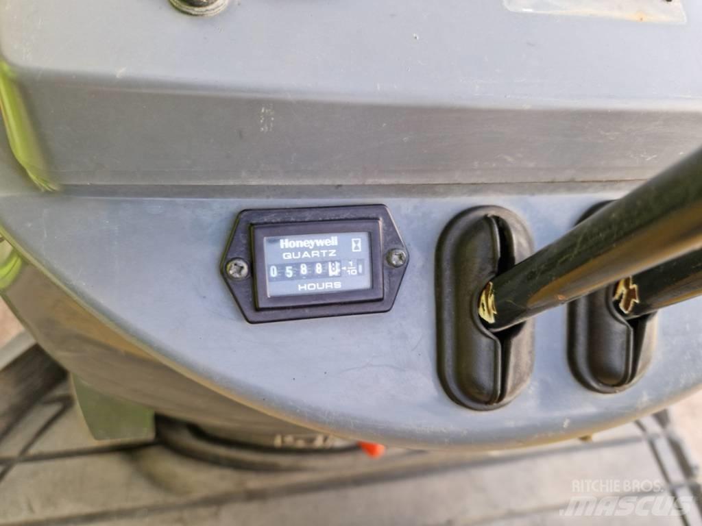 Yanmar Vio 12 Minikoparki