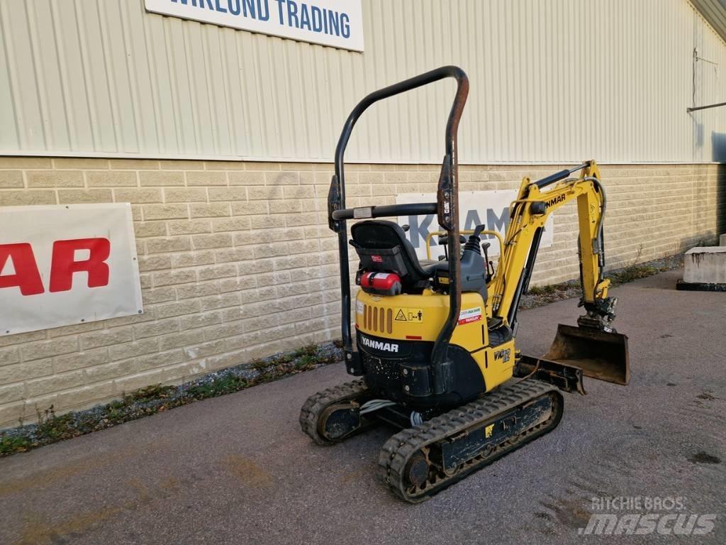 Yanmar Vio 12 Minikoparki