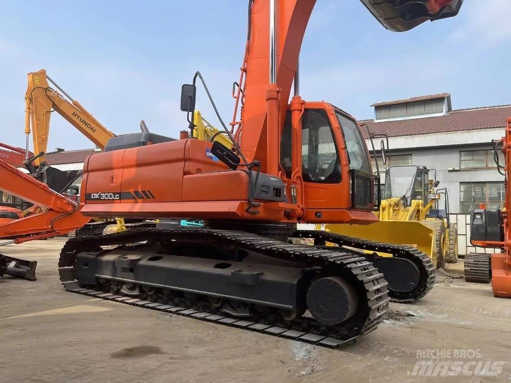 Doosan DX300LC Koparki gąsienicowe
