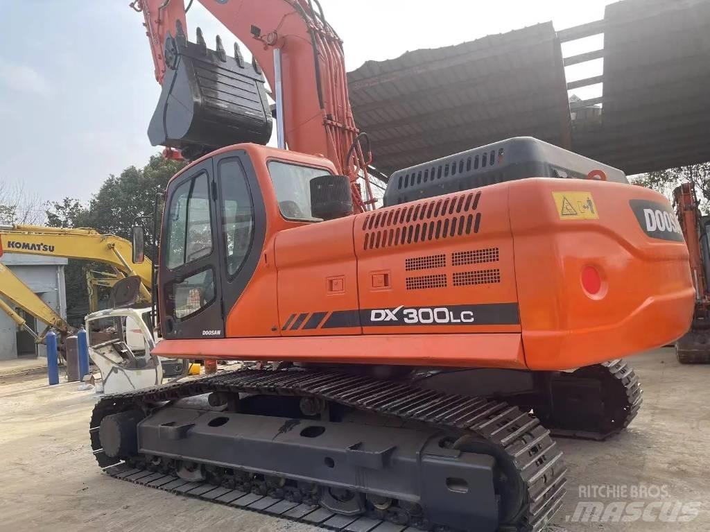 Doosan DX300LC Koparki gąsienicowe