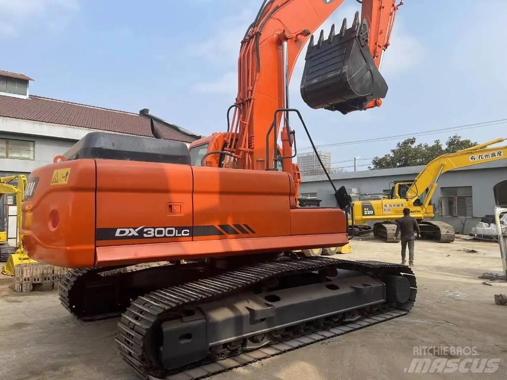 Doosan DX300LC Koparki gąsienicowe