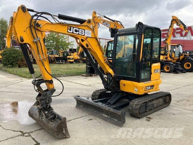 JCB 35 Z Minikoparki