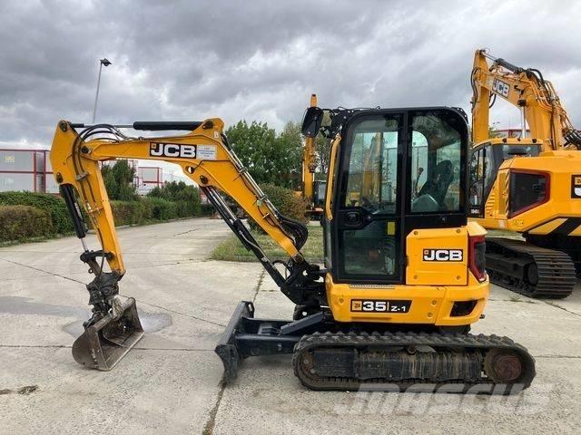 JCB 35 Z Minikoparki