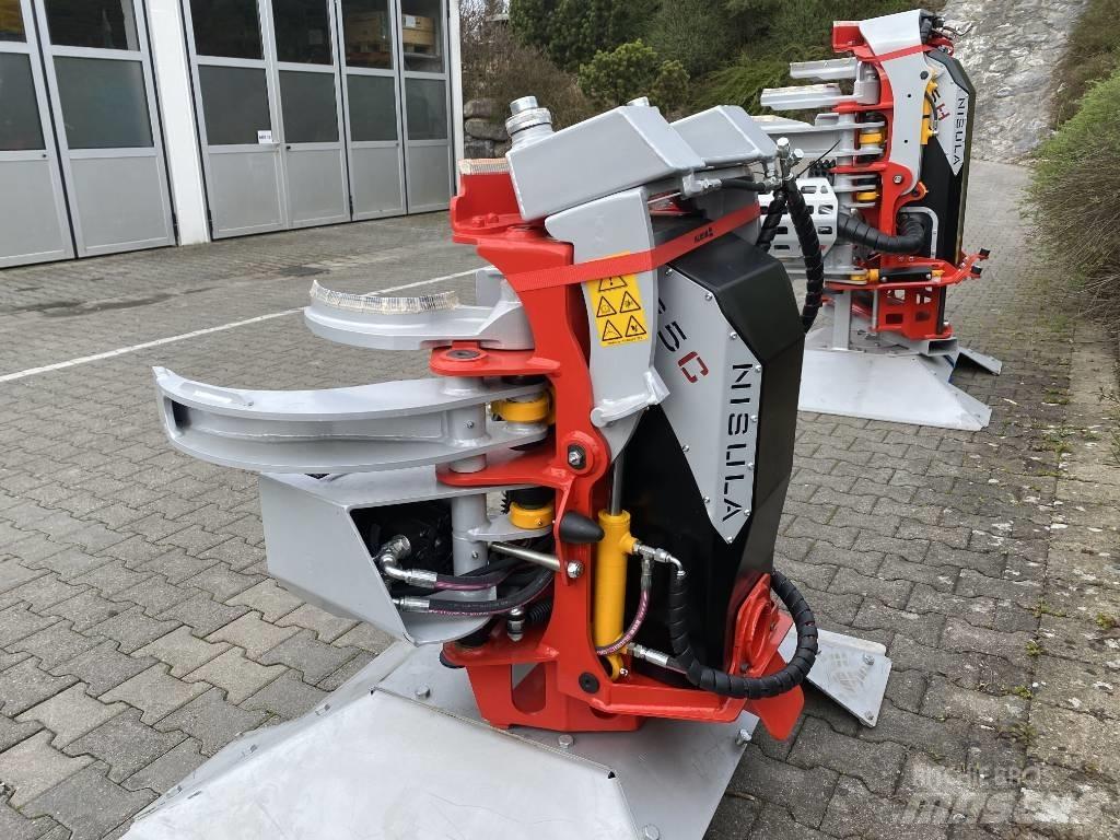 Nisula 425C - Neu Głowice do harwesterów