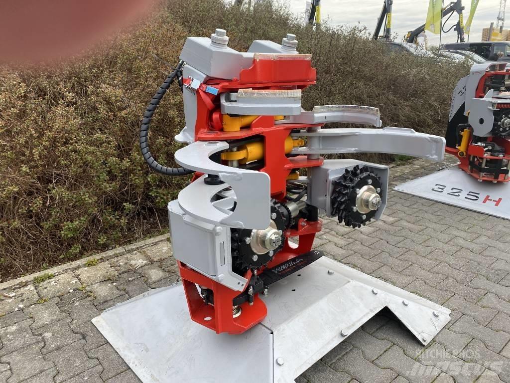 Nisula 425C - Neu Głowice do harwesterów