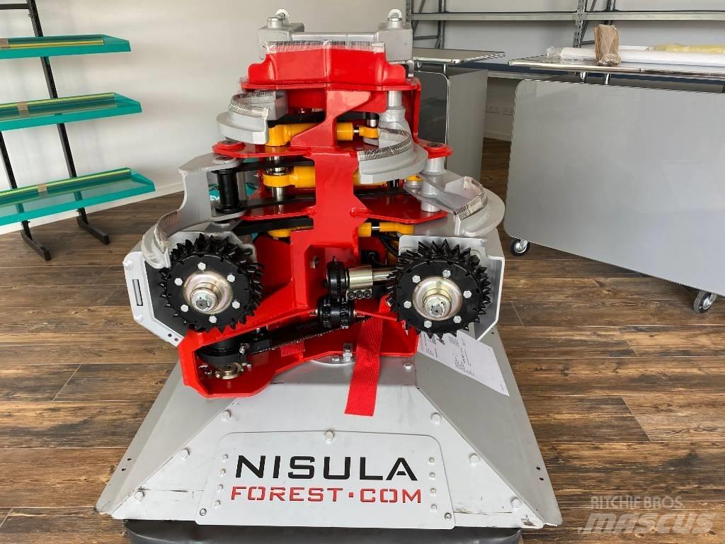 Nisula 425H - Neu Głowice do harwesterów