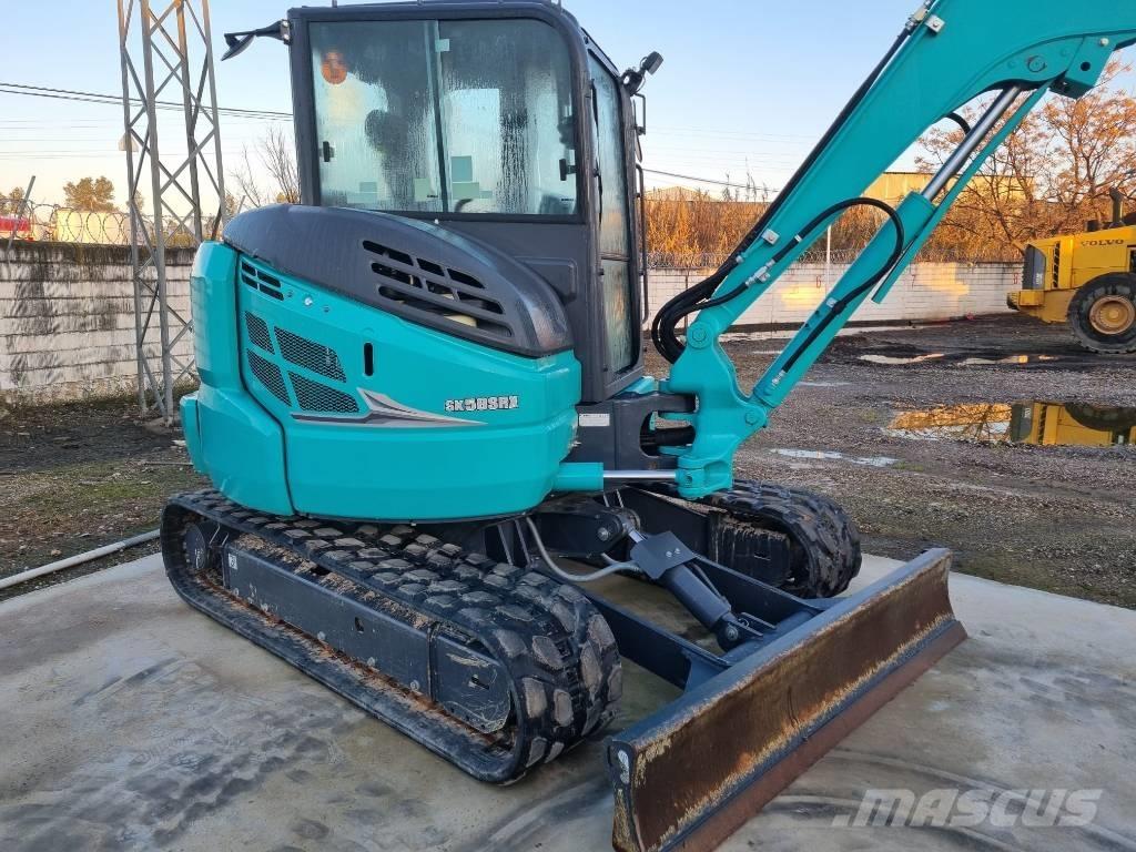 Kobelco SK 58 SRX-7 Minikoparki
