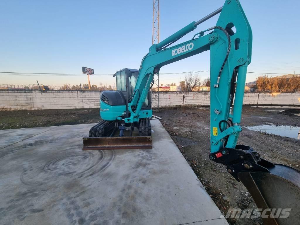 Kobelco SK 58 SRX-7 Minikoparki