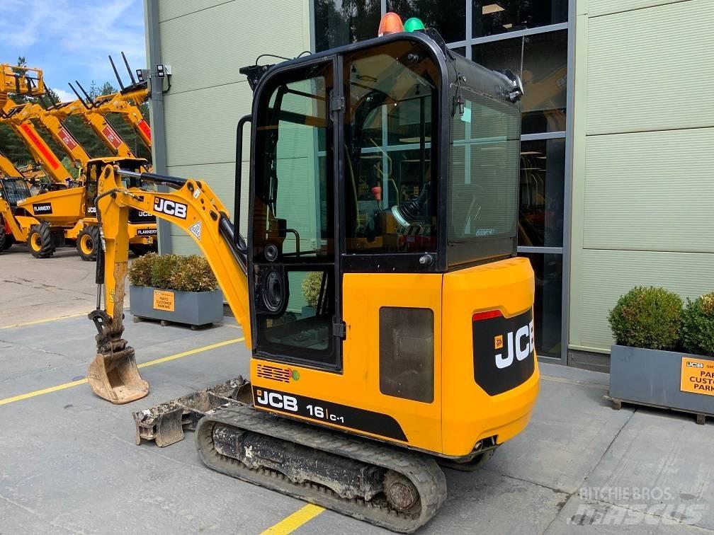 JCB 16 C-1 Minikoparki
