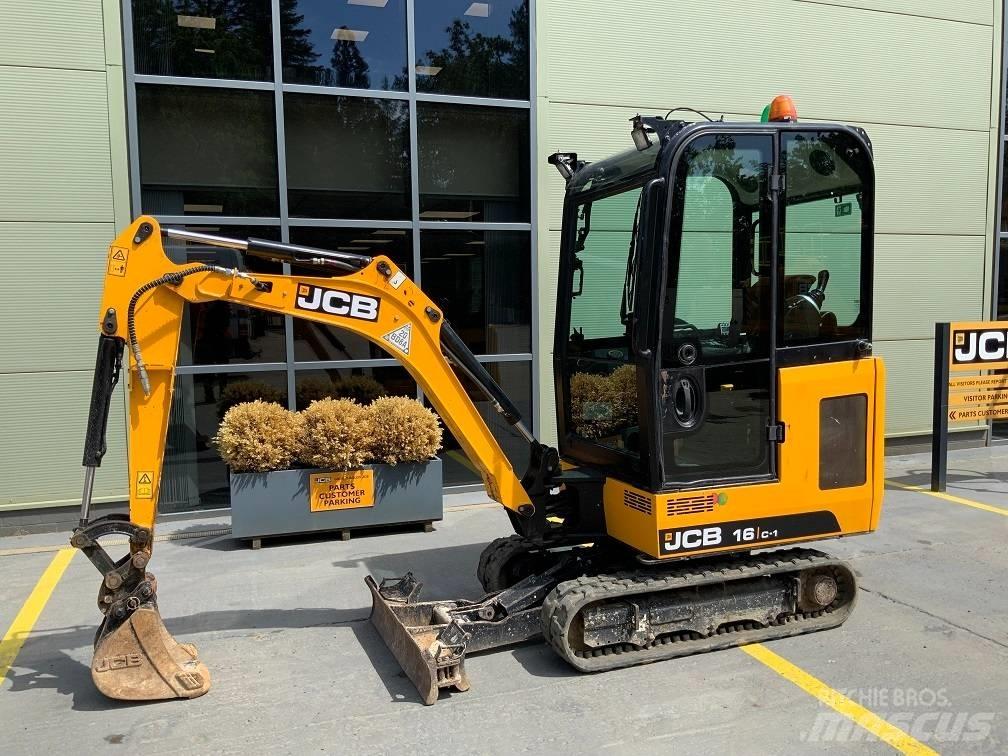 JCB 16 C-1 Minikoparki