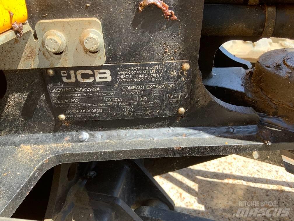JCB 16 C-1 Minikoparki