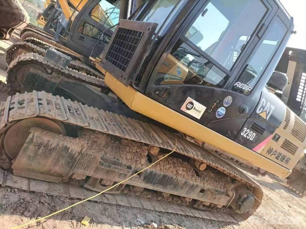 CAT 329 D L Koparki gąsienicowe