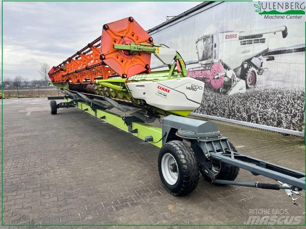 CLAAS Vario 1200 Głowice ścinkowe