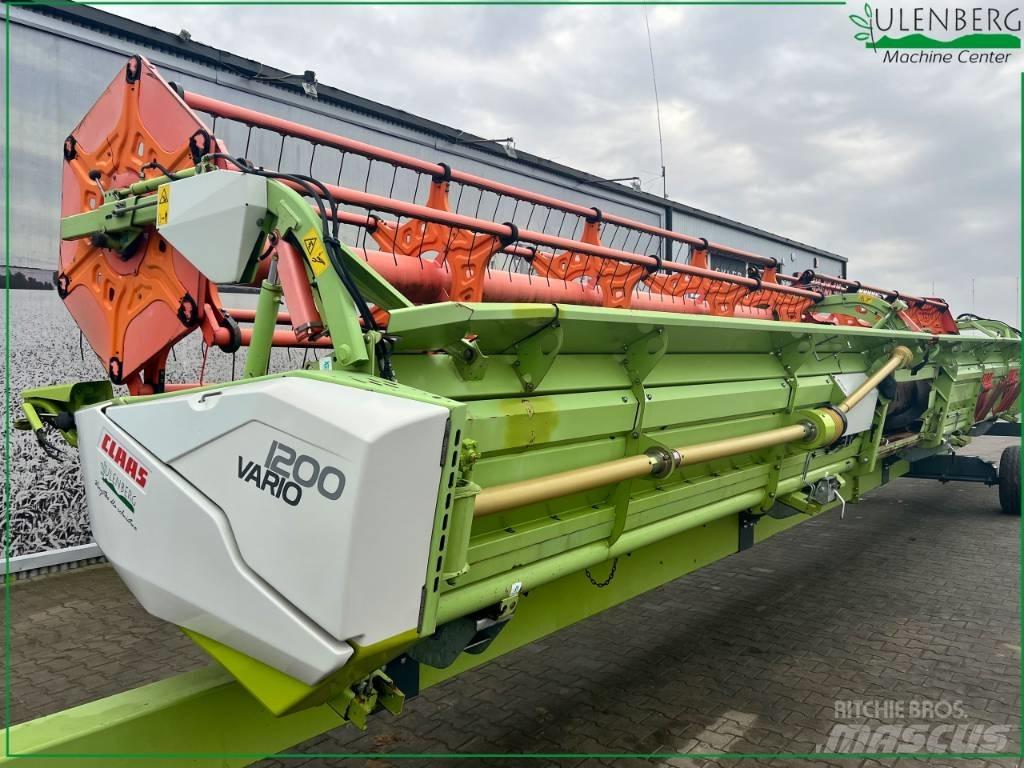 CLAAS Vario 1200 Głowice ścinkowe