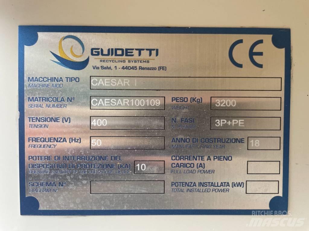 Guidetti Caesar 1 Kruszarki mobilne