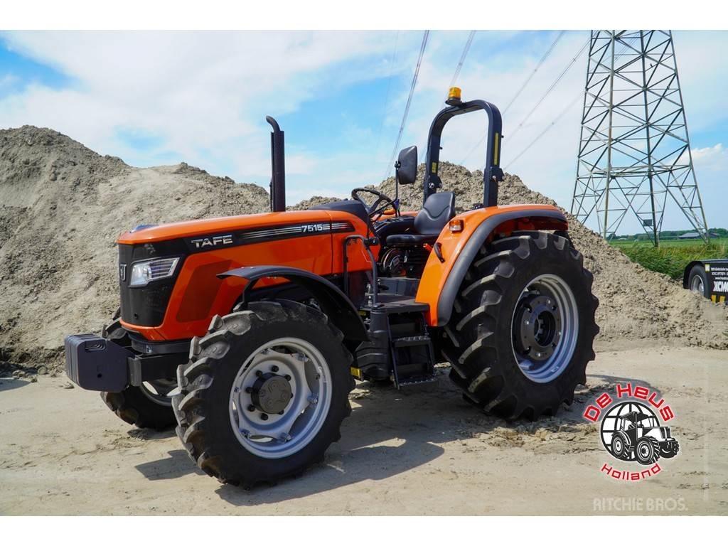 Tafe 7515 4wd. Ciągniki rolnicze
