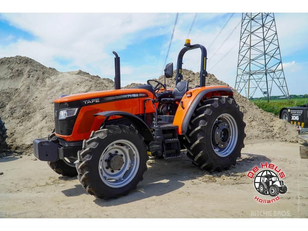 Tafe 7515 4wd. Ciągniki rolnicze