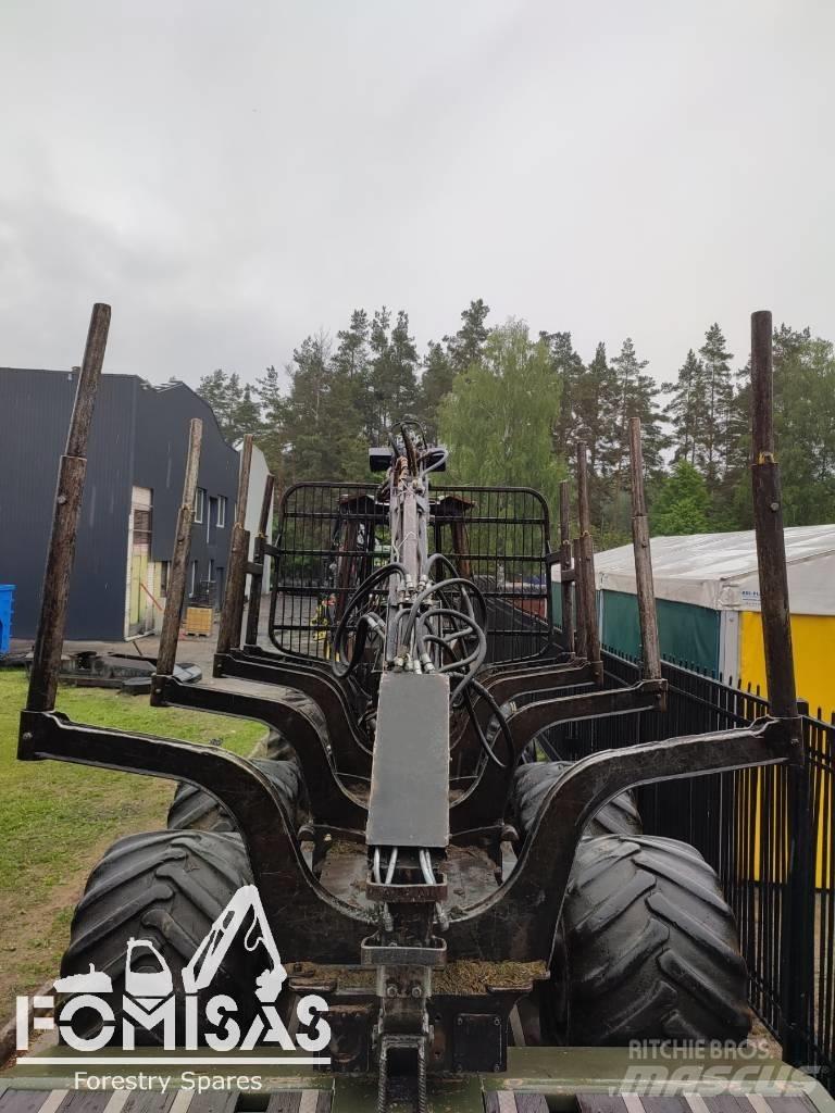Timberjack 810B Ramy i zawieszenie