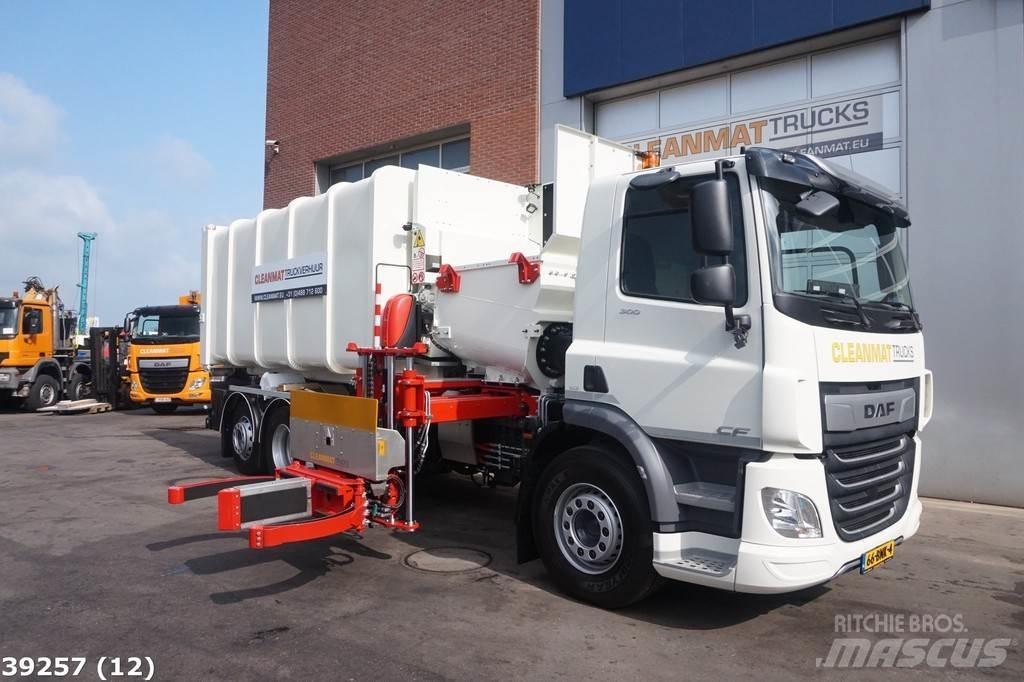 DAF FAN CF 300 Śmieciarki