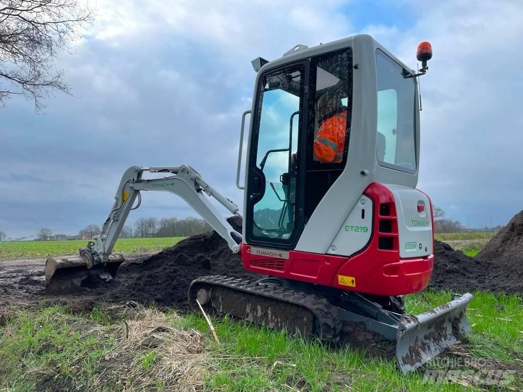  Tomach ET219 Minikoparki