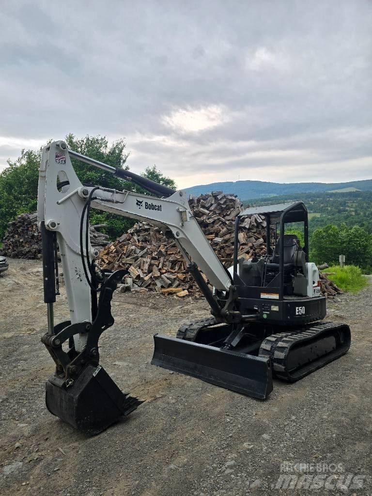 Bobcat E 50 Minikoparki