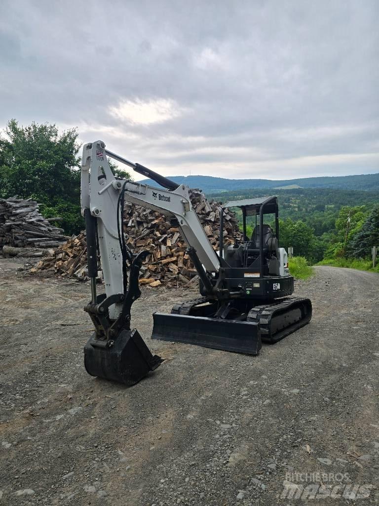 Bobcat E 50 Minikoparki