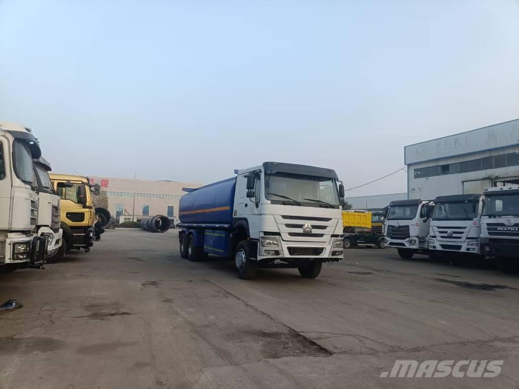 Howo 371 6x4 Cysterna