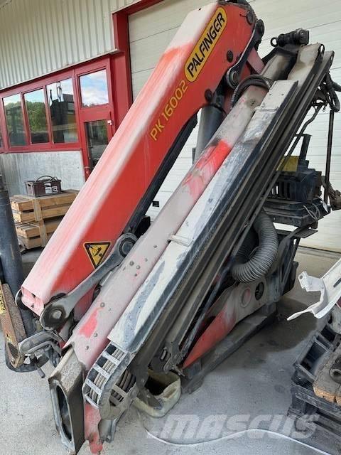 Palfinger PK 16002 Żurawie