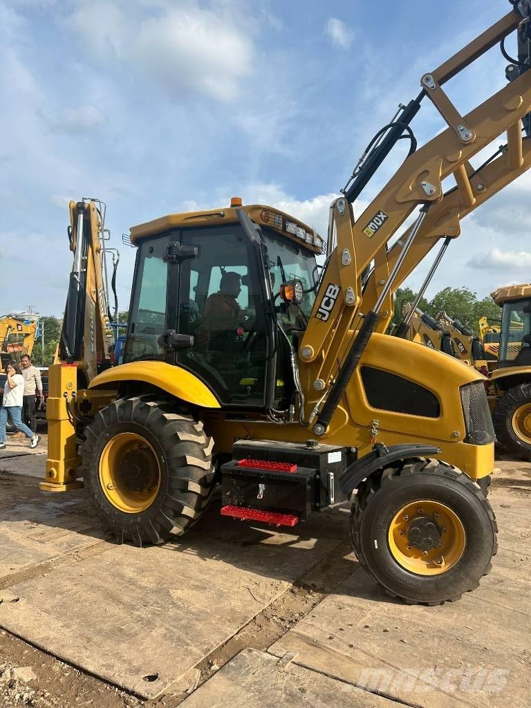 JCB 3 CX Koparko-ładowarki