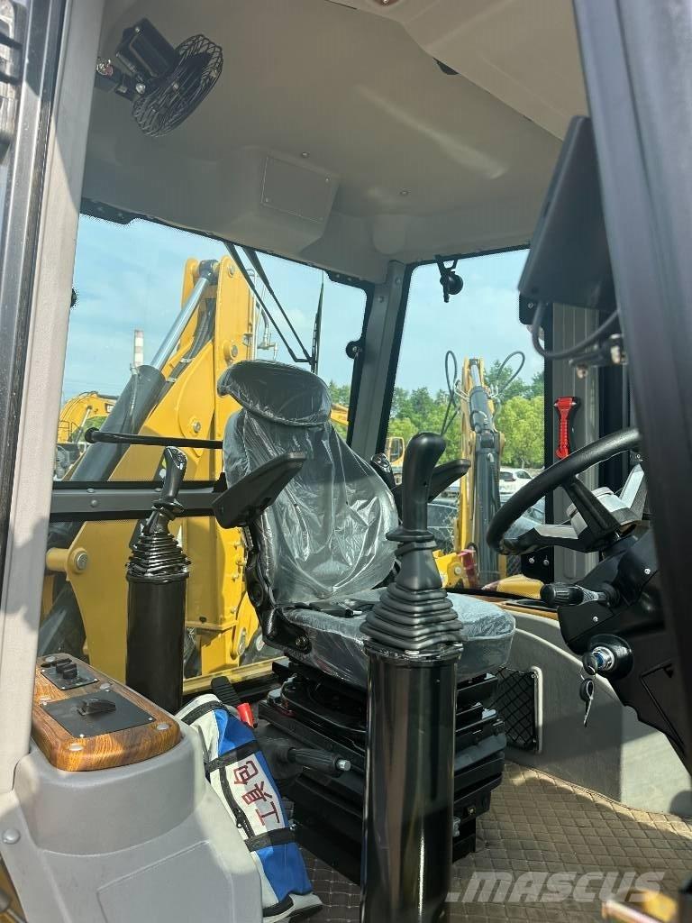 JCB 3 CX Koparko-ładowarki