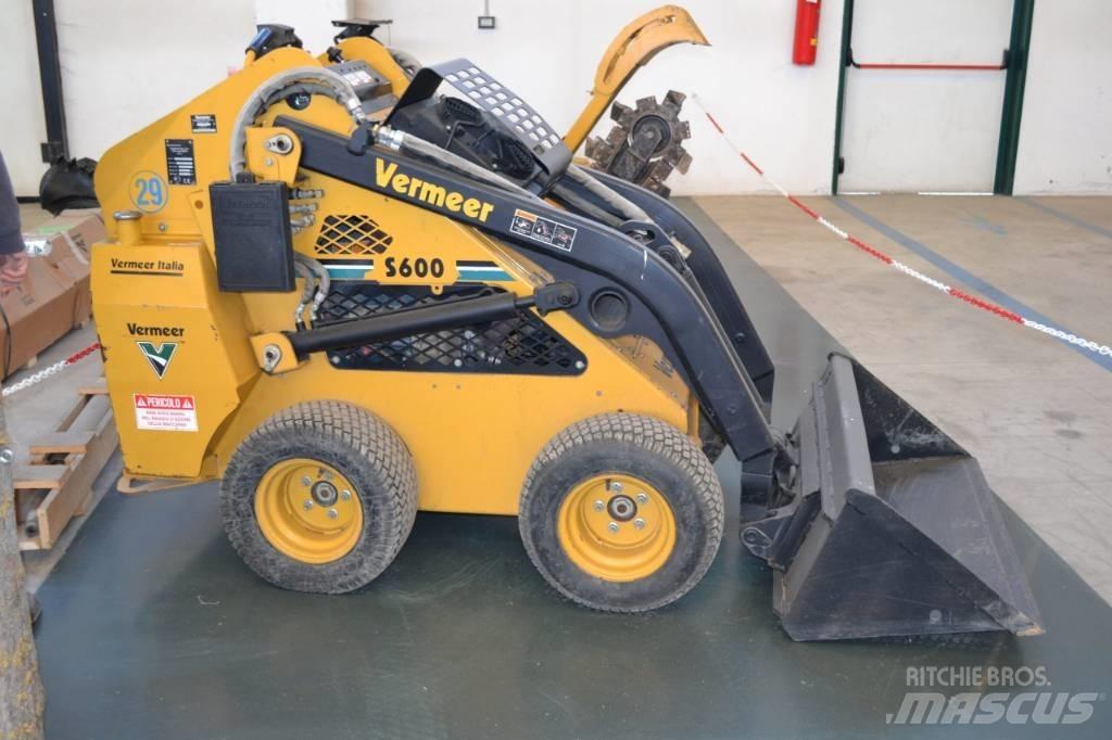 Vermeer S600 Ładowarki wielofunkcyjne
