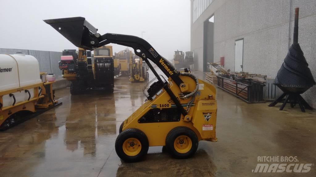 Vermeer S600 Ładowarki wielofunkcyjne