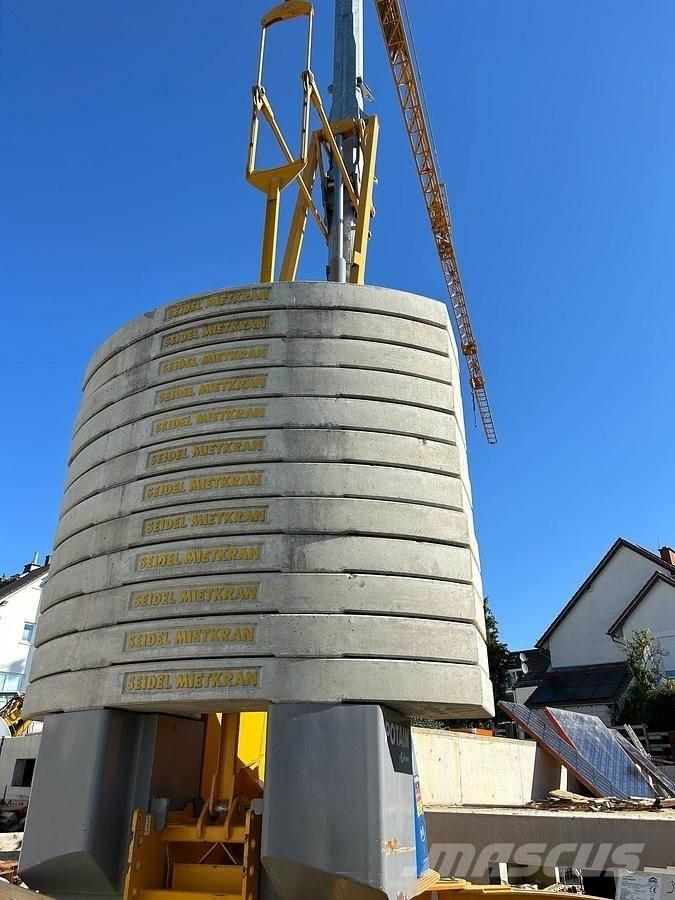 Potain IGO 50 Żurawie wieżowe