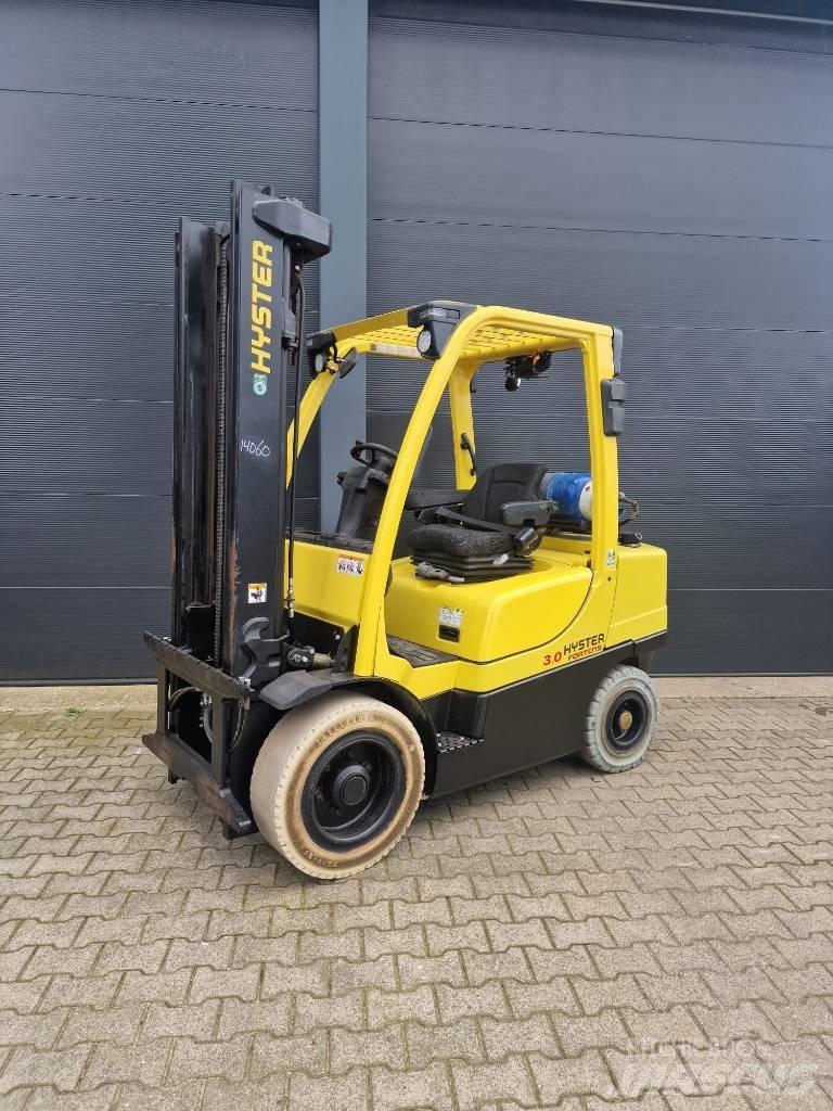 Hyster 3.0 FT Wózki LPG