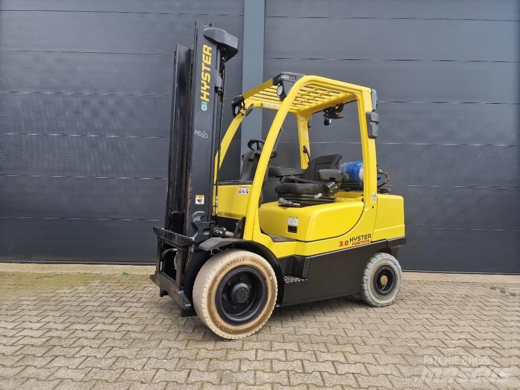Hyster 3.0 FT Wózki LPG