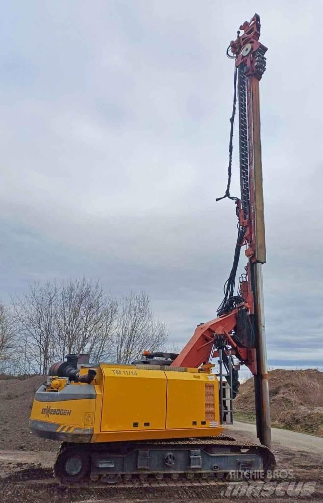 ABI TM 11/14 Wibracyjne maszyny do palowania
