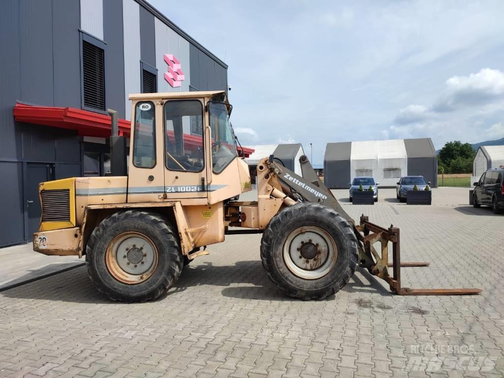 Zettelmeyer ZL1002 Ładowarki kołowe