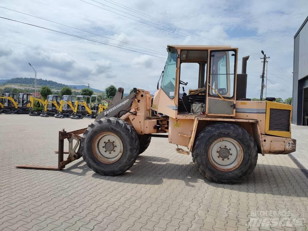 Zettelmeyer ZL1002 Ładowarki kołowe