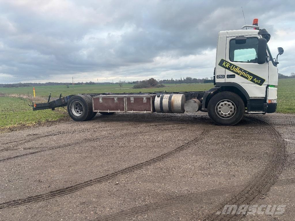Volvo FM 7 250 Pojazdy do transportu samochodów