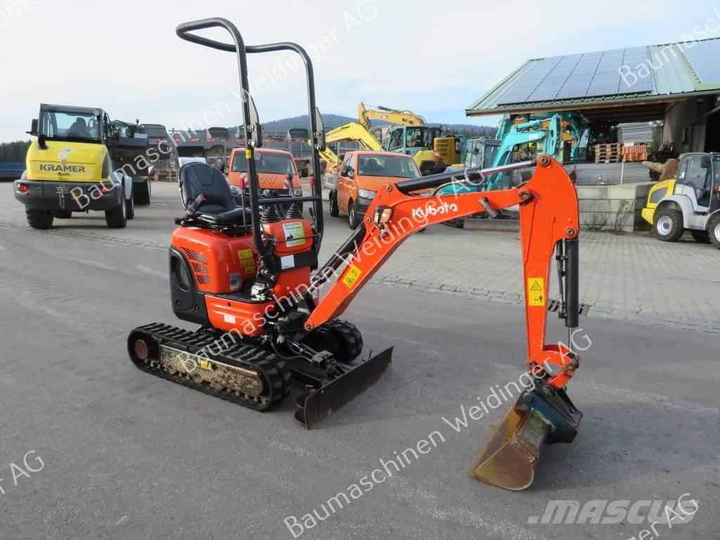 Kubota U 10-3 Minikoparki