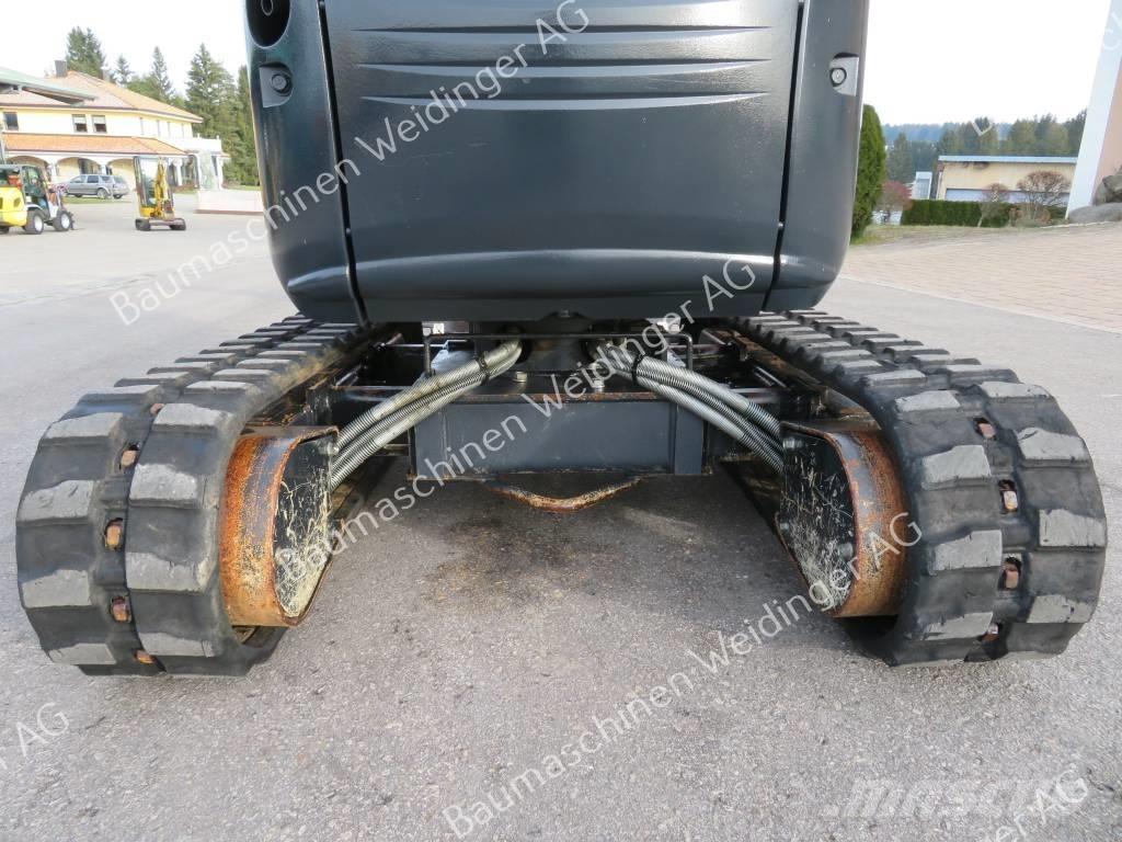 Kubota U 10-3 Minikoparki