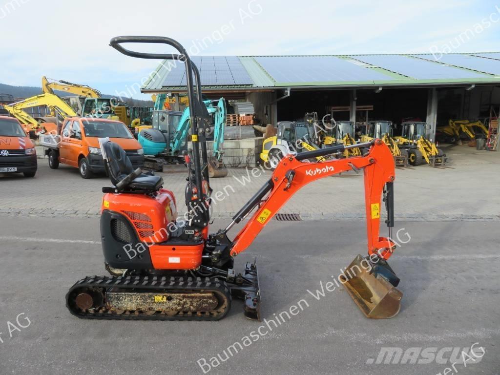 Kubota U 10-3 Minikoparki