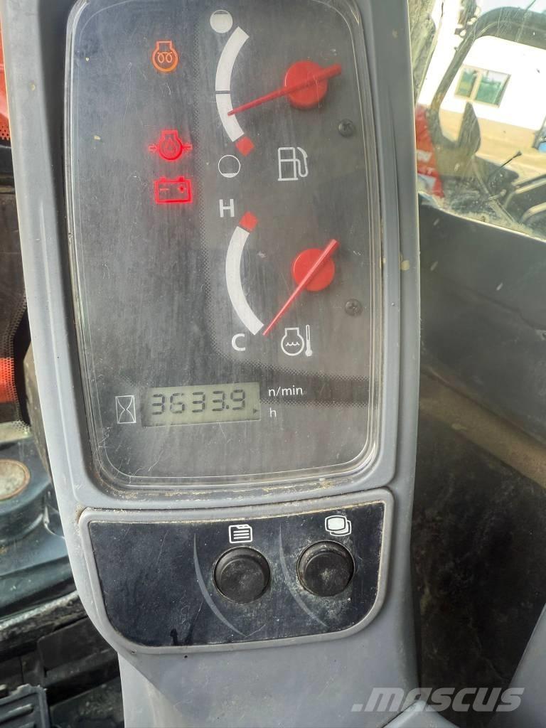 Kubota KX 027-4 Minikoparki