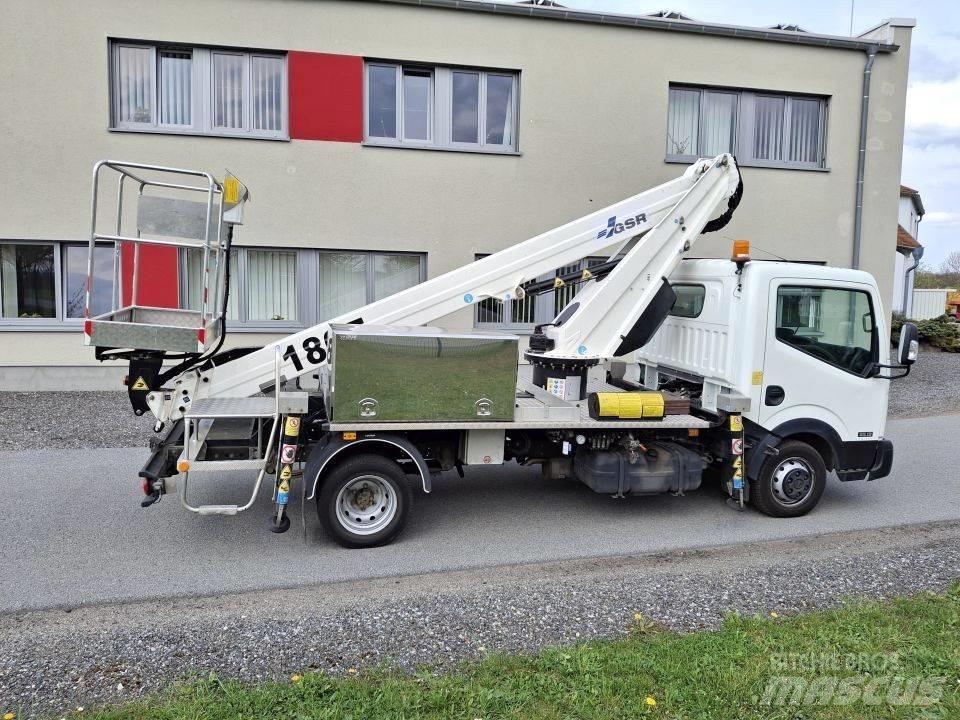 GSR B180T Podnośniki koszowe