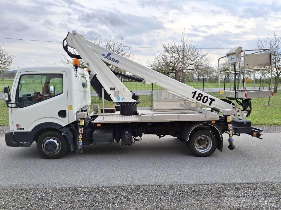 GSR B180T Podnośniki koszowe