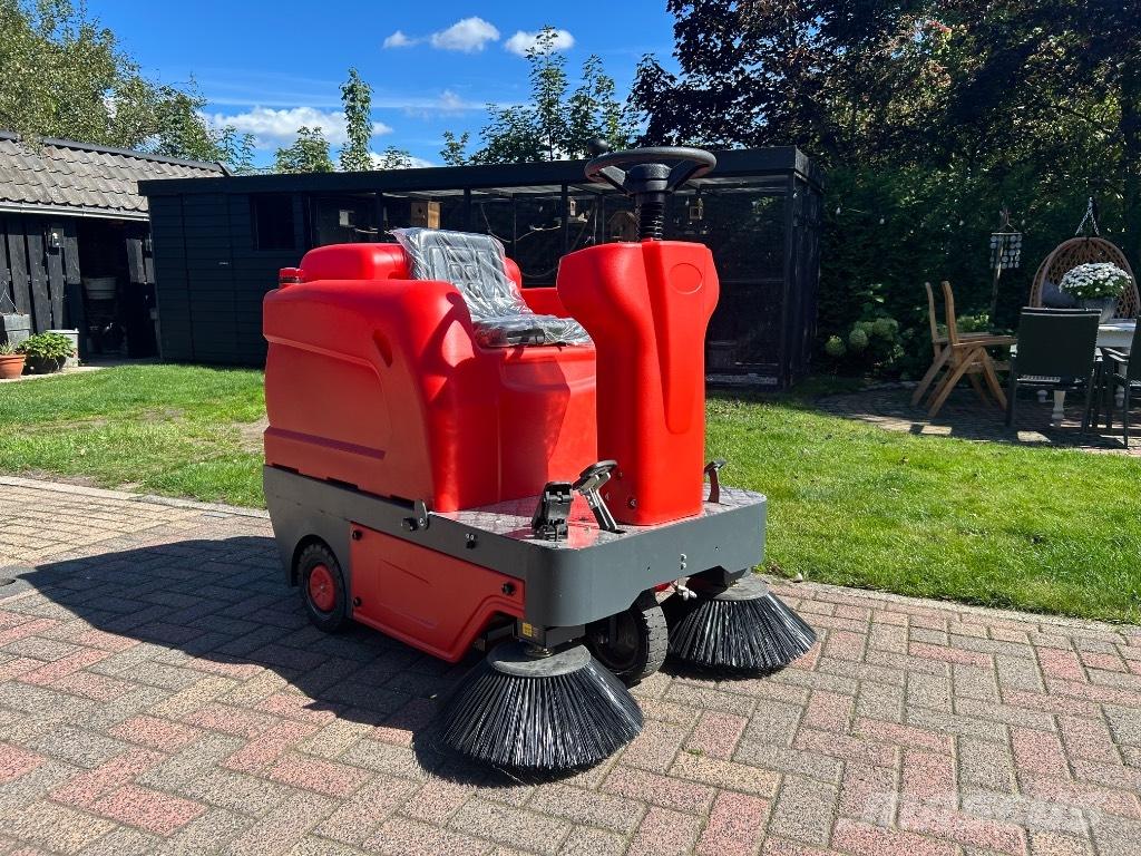 EP T 1250 Zamiatarki - Zgarniarki - Odśnieżarki